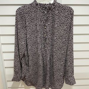 Loft button up shirt
